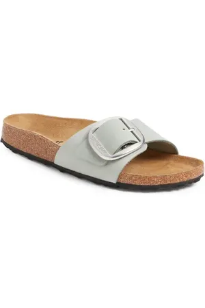 Birkenstock Madrid Big Buckle Slide Sandal in at Nordstrom, Size 7-7.5Us