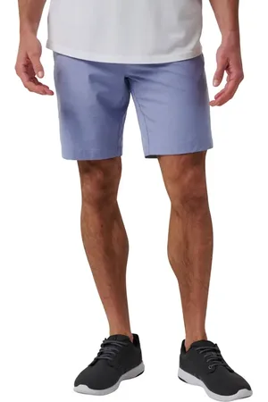Travis Mathew Travel Year flat Front Shorts in at Nordstrom, Size 38
