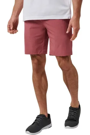 Travis Mathew Travel Year flat Front Shorts in at Nordstrom, Size 36
