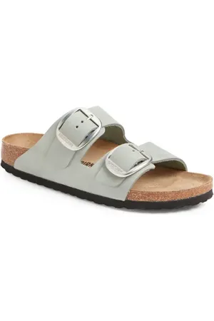 Birkenstock Arizona Big Buckle Slide Sandal in at Nordstrom, Size 7-7.5Us