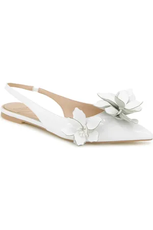 Kenneth Cole Tayla Pointed Toe Slingback Flat in at Nordstrom, Size 9