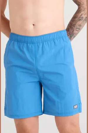 SAXX Go Coastal 2N1 7-Inch Swim Shorts in at Nordstrom, Size X-Large