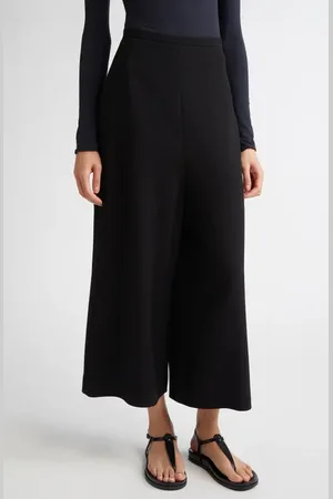 Fforme Pat Crop Wide Leg Trousers in at Nordstrom, Size Large