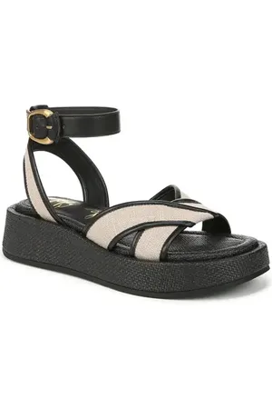 Sam Edelman Nylie Woven Wedge Platform Sandal in at Nordstrom, Size 10.5