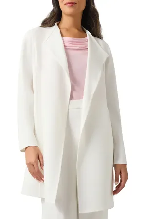 Kasper Drape Front Blazer in at Nordstrom, Size Medium