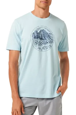 Travis Mathew International Travel Graphic T-Shirt in at Nordstrom, Size Medium