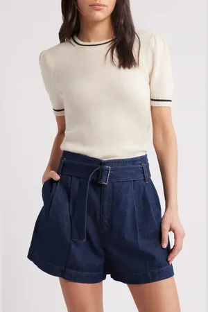 Frame The Cashmere Gathered Sweater in at Nordstrom, Size Large