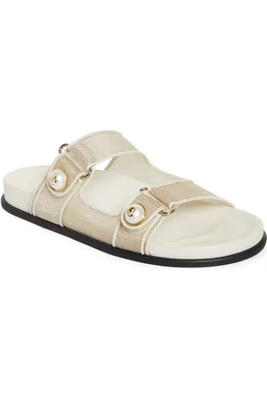 Jimmy Choo Fayence Slide Sandal in at Nordstrom, Size 8.5Us