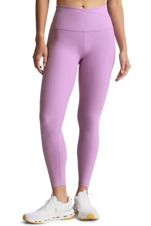 Beyond Yoga At Your Leisure Space Dye High Waist Midi Leggings in at Nordstrom, Size X-Small