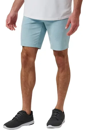Travis Mathew Travel Year flat Front Shorts in at Nordstrom, Size 34
