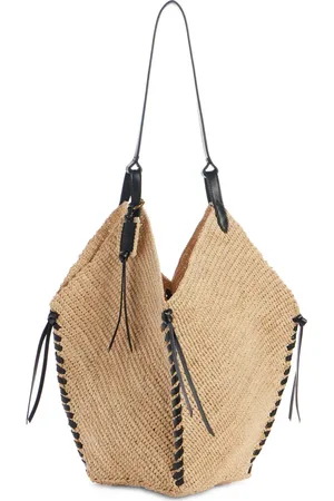 Isabel Marant Tampa Woven Raffia Tote in at Nordstrom