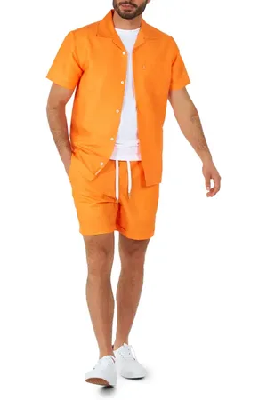 OppoSuits The Short Sleeve Camp Shirt & Drawstring Shorts Set at Nordstrom, Size X-Large