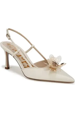 Sam Edelman Mali Slingback Pointed Toe Pump in at Nordstrom, Size 10
