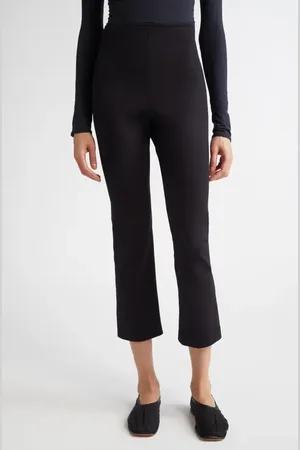 Fforme Shim Crop Skinny Trousers in at Nordstrom, Size X-Large