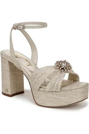 Sam Edelman Janelle Ankle Strap Platform Sandal in at Nordstrom, Size 10.5