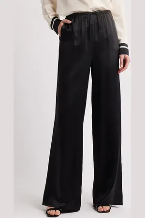 Frame The Silk Drawstring Lounge Pants in at Nordstrom, Size Medium