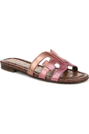 Sam Edelman Bay Cutout Slide Sandal - Wide Width Available in at Nordstrom, Size 8.5
