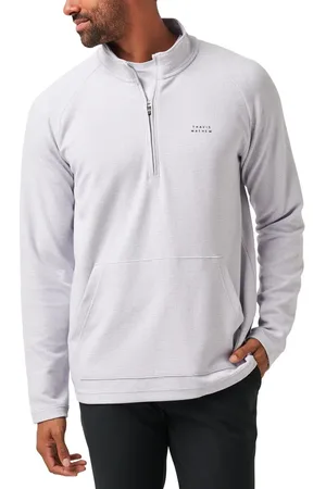 Travis Mathew Thermal Quarter Zip Pullover in at Nordstrom, Size Xxx-Large