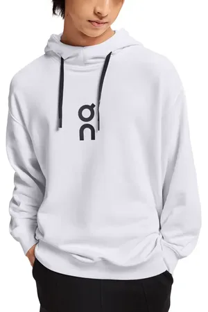 On Running Club Oversize Organic Cott Blend Hoodie in at Nordstrom, Size Large