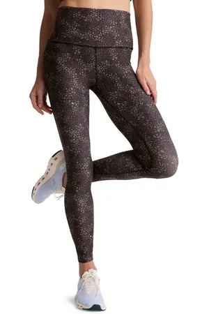 Beyond Yoga SoftMark Caught in the Midi High Waist Leggings in at Nordstrom, Size Small