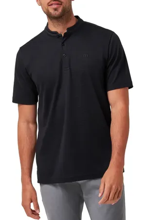 Travis Mathew Sunny Days Ahead Stripe Blade Collar Polo in at Nordstrom, Size Small