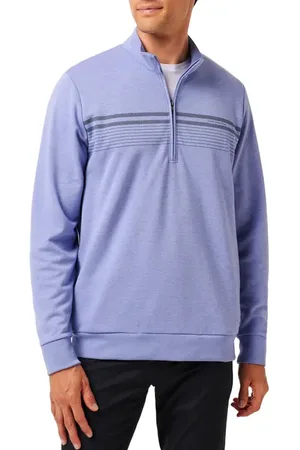 Travis Mathew Moonlighter Half Zip Pullover in at Nordstrom, Size Small