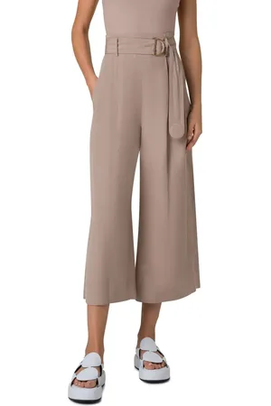 AKRIS Fiorella Belted Culottes in at Nordstrom, Size 10
