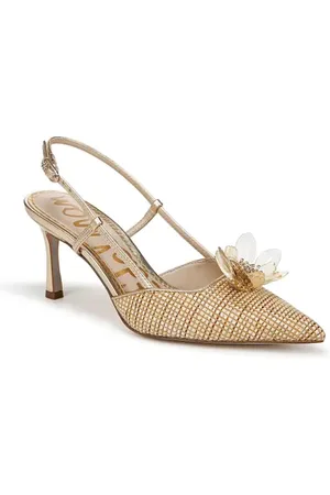 Sam Edelman Mali Slingback Pointed Toe Pump in at Nordstrom, Size 9.5