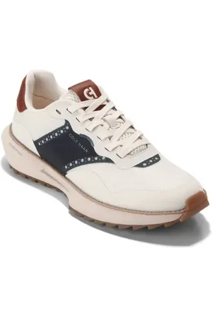 Cole Haan GrandPro Ashland Golf Sneaker in Ivory /Big Dipper /Ancient at Nordstrom, Size 9.5