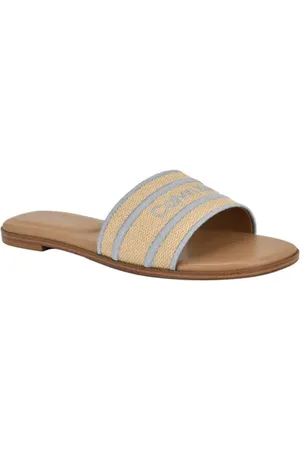 Calvin Klein Kendell Slide Sandal in at Nordstrom, Size 11
