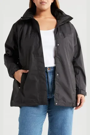 Helly Hansen Aden Waterproof with Stowaway Hood in at Nordstrom, Size 2X