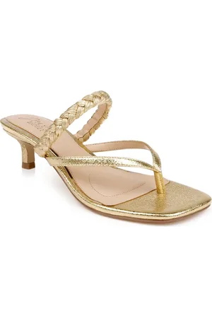 Badgley Mischka Nadya Kitten Heel Flip Flop in at Nordstrom, Size 9