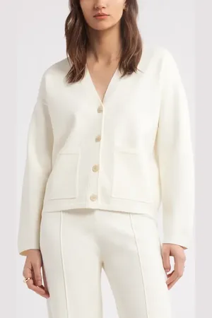 Nordstrom V-Neck Cardigan in at , Size Small