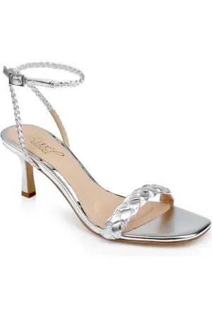 Badgley Mischka Nyx Ankle Strap Sandal in at Nordstrom, Size 5.5