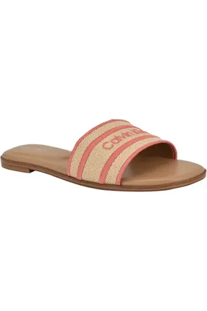 Calvin Klein Kendell Slide Sandal in at Nordstrom, Size 6