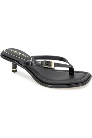 Kenneth Cole Gillie Kitten Heel Slide Sandal in at Nordstrom, Size 6.5