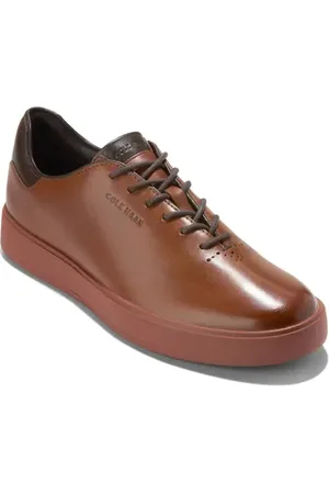 Cole Haan GrandPro Luxe Wholecut Sneaker in Woodbury /Dark Chocolate at Nordstrom, Size 13