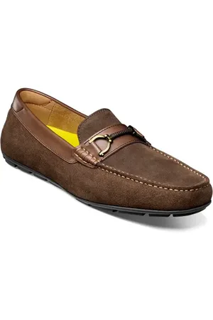Florsheim Motor Moc Toe Bit Driving Loafer - Multiple Widths Available in at Nordstrom, Size 7.5