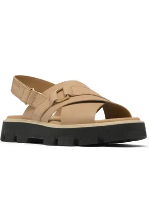 sorel REIN CB Crisscross Sandal in at Nordstrom, Size 8.5