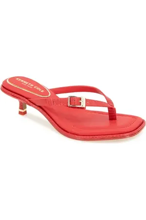 Kenneth Cole Gillie Kitten Heel Slide Sandal in at Nordstrom, Size 8.5