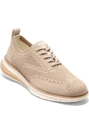Cole Haan Original Grand Energyweave Stitchlite??? Oxford in Rye /Ivory /Natural at Nordstrom, Size 7