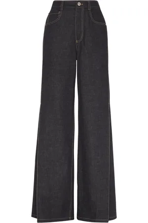 Brunello Cucinelli Loose Flared trousers in at Nordstrom, Size 50 It