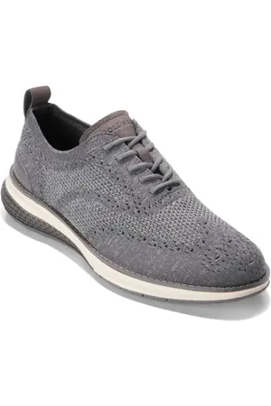 Cole Haan Original Grand Energyweave Stitchlite??? Oxford in Stormcloud /Ironstone /Ivory at Nordstrom, Size 7.5
