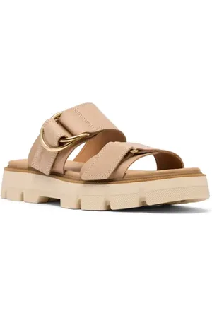 sorel Rein CB Platform Slide Sandal in at Nordstrom, Size 5.5