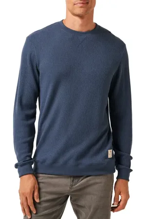 Travis Mathew Nonrev Waffle Crewneck Sweatshirt in at Nordstrom, Size X-Large