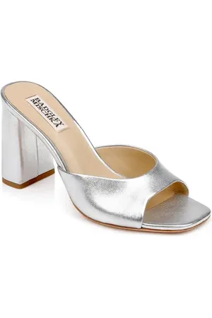 Badgley Mischka Cadence Slide Sandal in at Nordstrom, Size 5