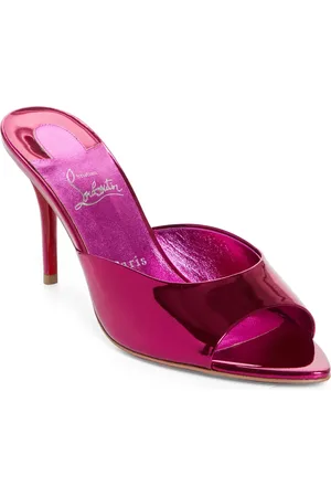 Christian Louboutin Miss Z Pointed Toe Sandal in at Nordstrom, Size 10Us