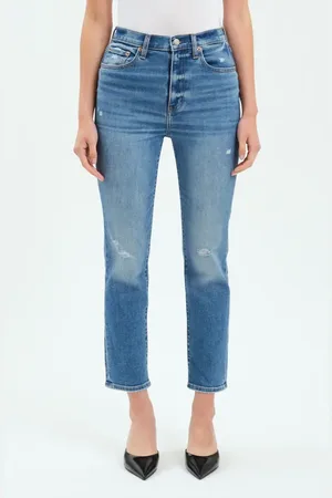 Danny Daze High Street Crop Jeans in at Nordstrom, Size 27