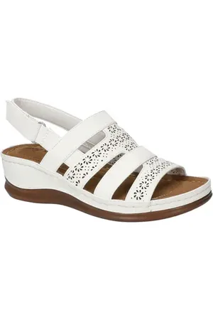 Easy Street Alexi Slingback Platform Wedge Sandal in at Nordstrom, Size 6.5