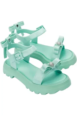 Melissa Town Bow Ankle Strap Platform Sandal in at Nordstrom, Size 8